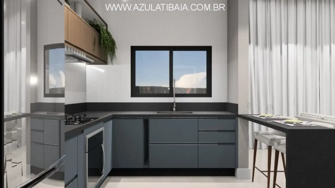 Foto 3 de Casa com 3 quartos à venda, 95m2 em Nova Cerejeira, Atibaia - SP