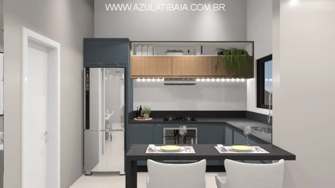 Foto 5 de Casa com 3 quartos à venda, 95m2 em Nova Cerejeira, Atibaia - SP