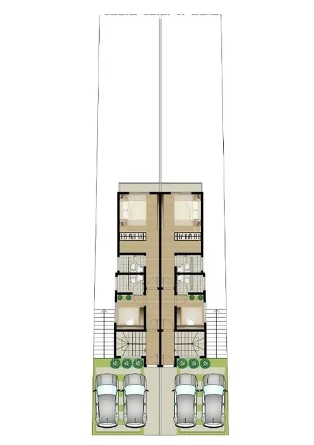 Foto 4 de Casa com 2 quartos à venda, 85m2 em Jardim Imperial, Atibaia - SP