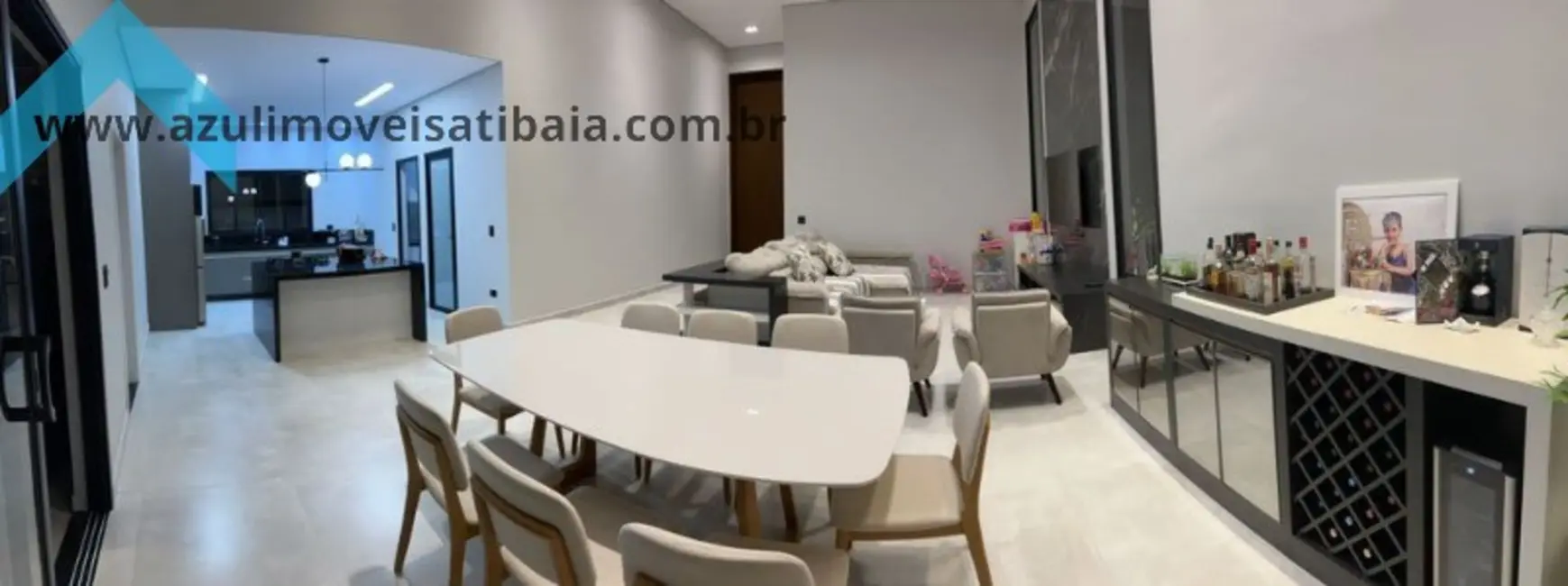 Casa de Condomínio com 3 quartos à venda, 252m2 em Atibaia - SP - imagem 9 Foto 9 de Casa de Condomínio com 3 quartos à venda, 252m2 em Atibaia - SP