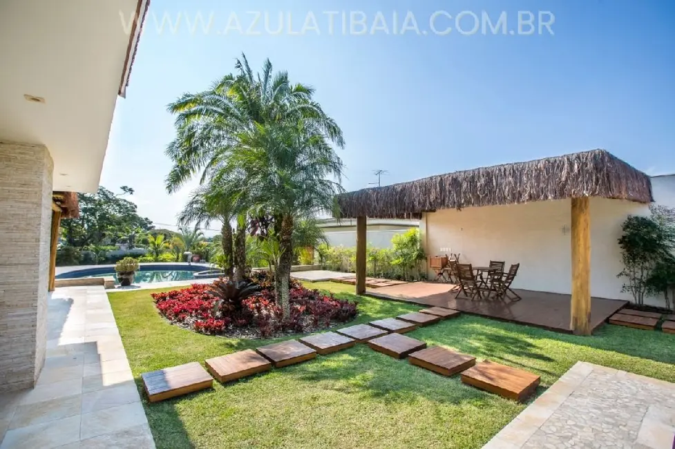 Foto 4 de Casa com 4 quartos à venda, 635m2 em Vila Santista, Atibaia - SP