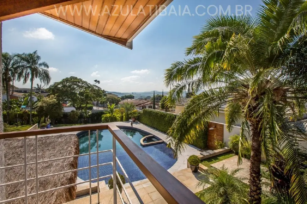 Foto 1 de Casa com 4 quartos à venda, 635m2 em Vila Santista, Atibaia - SP