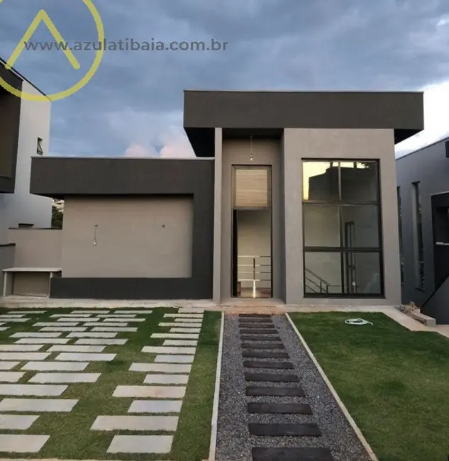 Foto 1 de Casa de Condomínio com 3 quartos à venda, 200m2 em Atibaia - SP