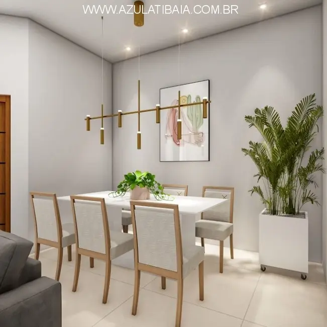 Casa com 3 quartos à venda, 126m2 em Atibaia - SP - imagem 5 Foto 5 de Casa com 3 quartos à venda, 126m2 em Atibaia - SP