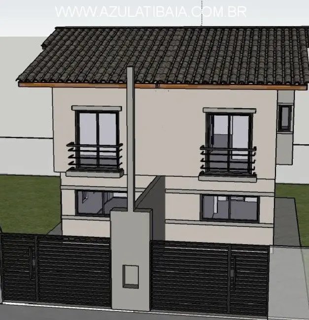 Foto 2 de Casa com 2 quartos à venda, 68m2 em Jardim São Felipe, Atibaia - SP
