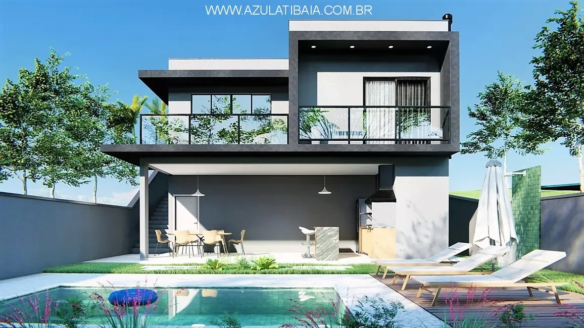 Foto 3 de Casa de Condomínio com 3 quartos à venda, 201m2 em Atibaia - SP