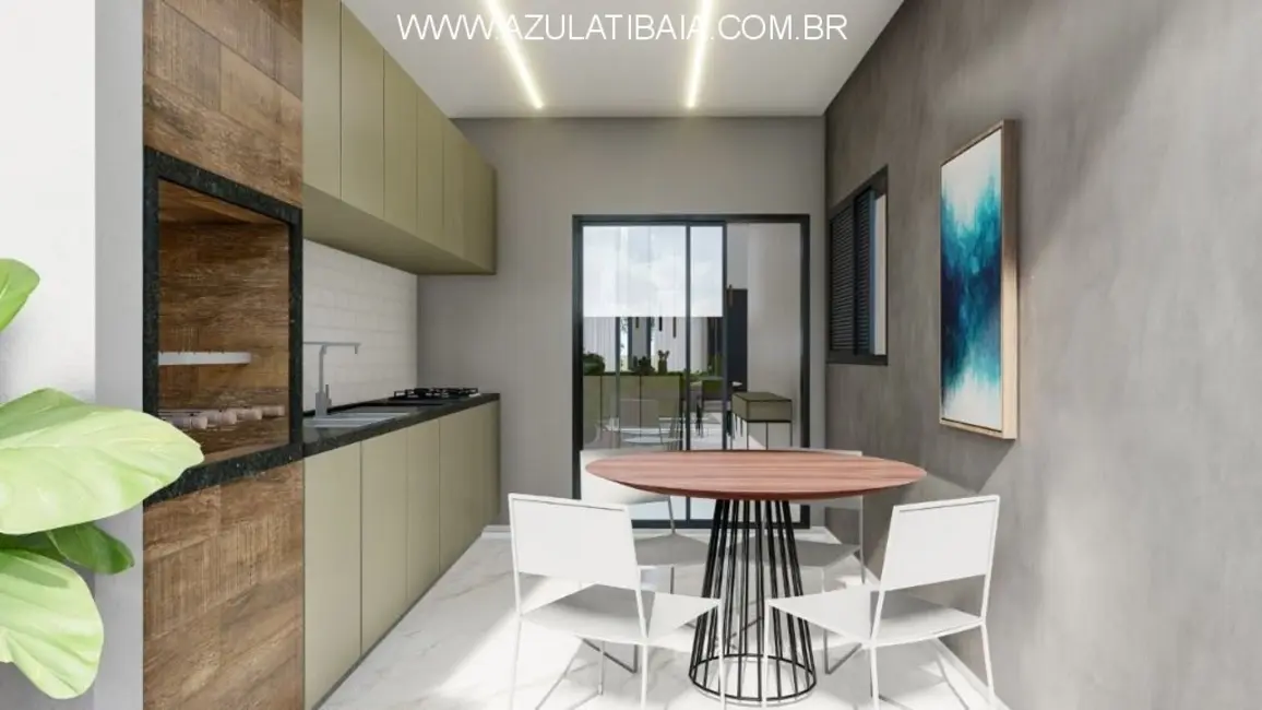 Foto 4 de Casa com 3 quartos à venda, 116m2 em Atibaia - SP