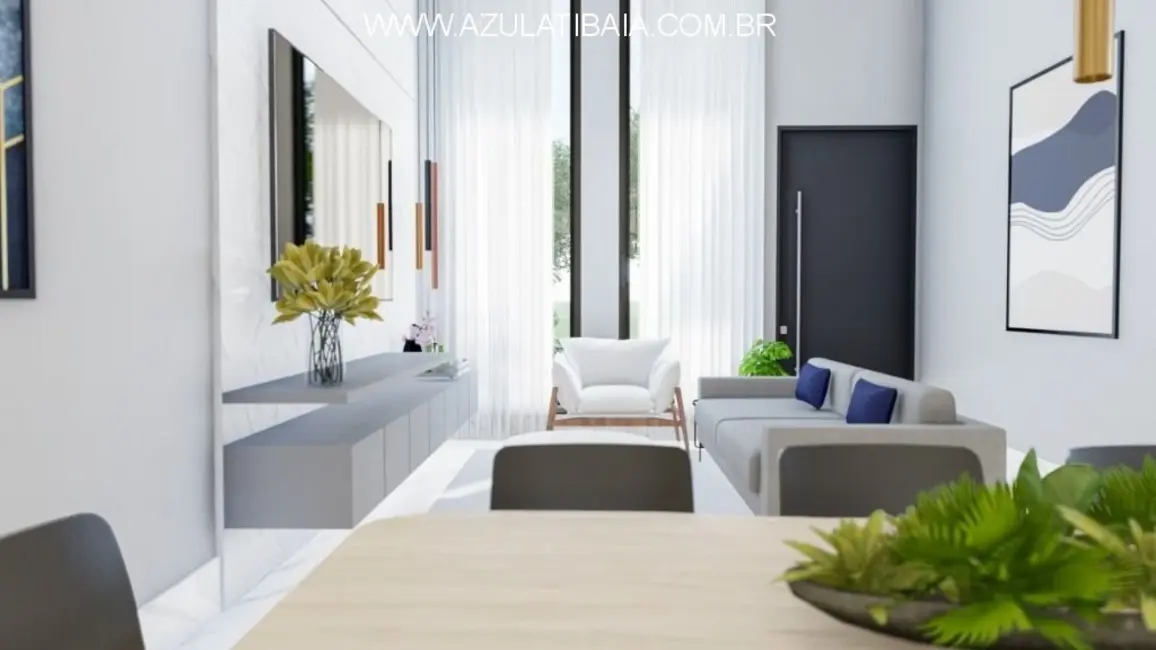 Foto 9 de Casa com 3 quartos à venda, 116m2 em Atibaia - SP