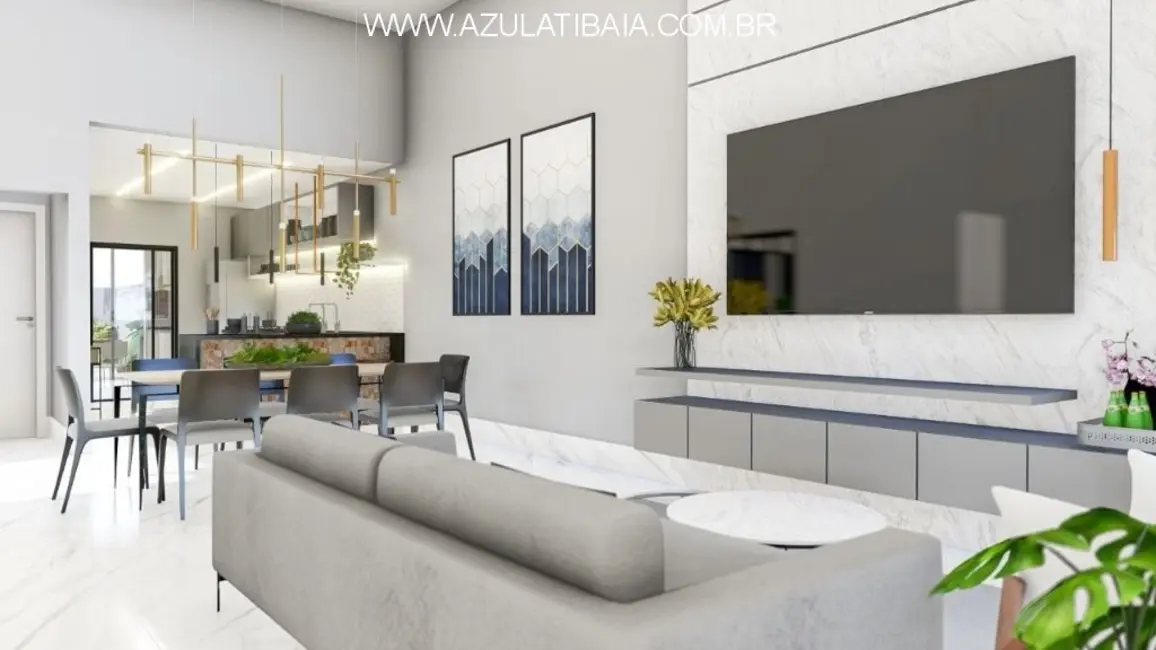 Foto 6 de Casa com 3 quartos à venda, 116m2 em Atibaia - SP