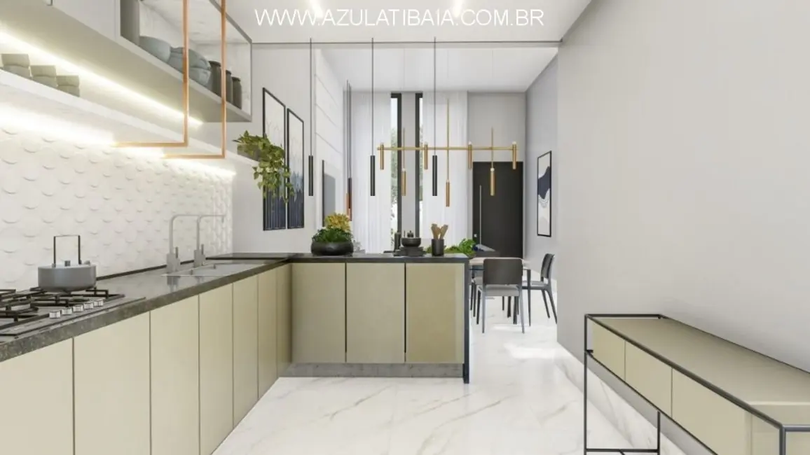 Foto 5 de Casa com 3 quartos à venda, 116m2 em Atibaia - SP