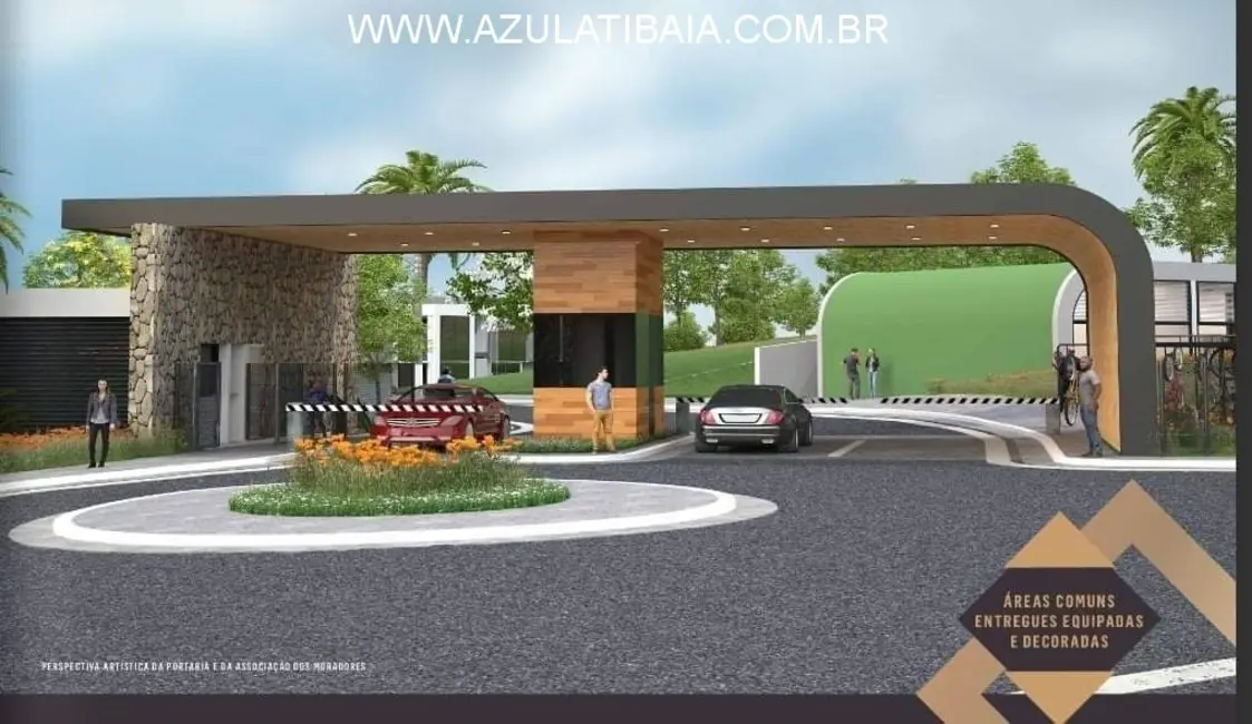 Foto 2 de Terreno / Lote à venda, 401m2 em Atibaia - SP