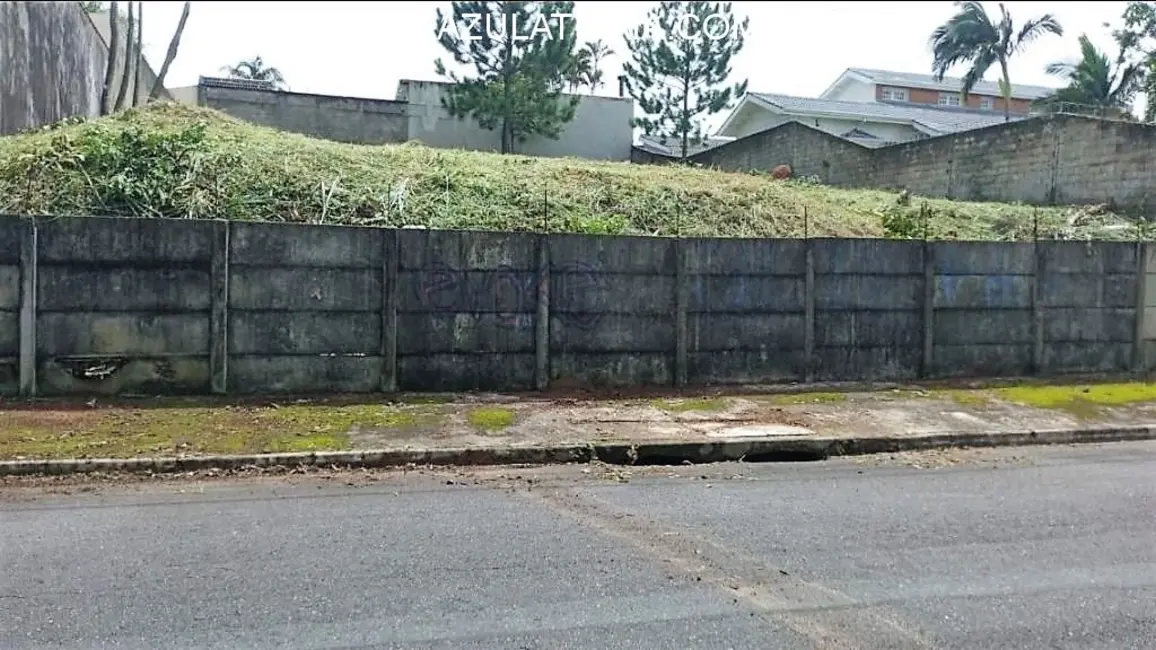 Foto 1 de Terreno / Lote à venda, 1008m2 em Nova Gardênia, Atibaia - SP