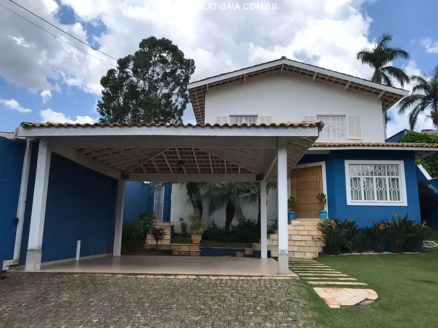 Foto 1 de Casa com 4 quartos à venda, 230m2 em Jardim Paulista, Atibaia - SP