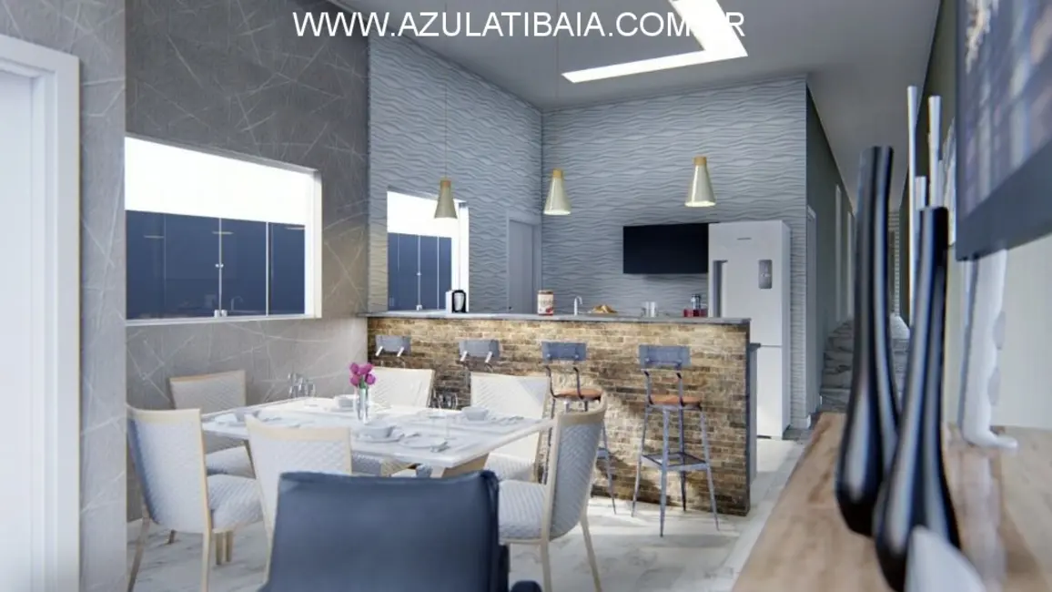 Casa com 3 quartos à venda, 110m2 em Jardim Paulista, Atibaia - SP - imagem 6 Foto 6 de Casa com 3 quartos à venda, 110m2 em Jardim Paulista, Atibaia - SP