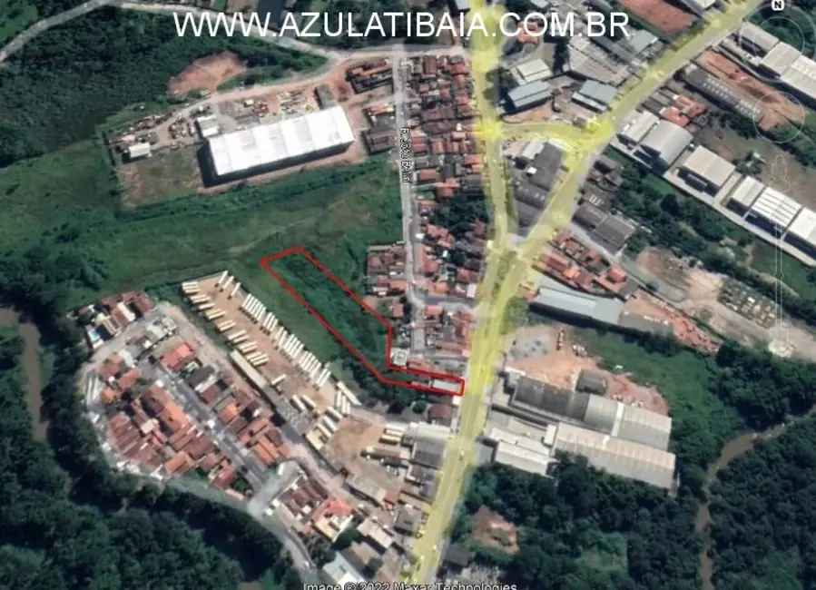 Foto 5 de Terreno / Lote à venda, 1440m2 em Ponte, Atibaia - SP