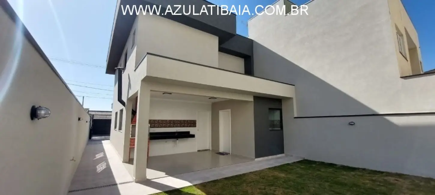 Foto 1 de Casa com 3 quartos à venda, 117m2 em Nova Cerejeira, Atibaia - SP