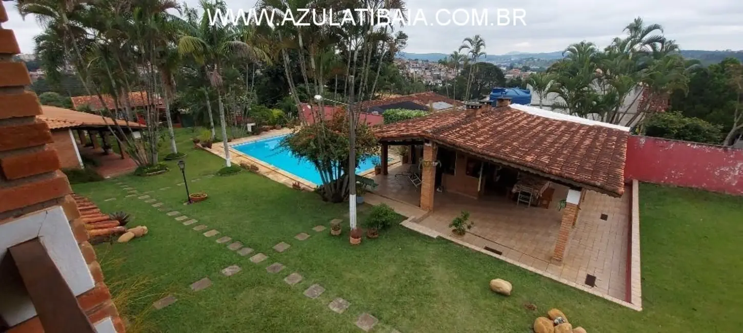 Foto 2 de Chácara com 7 quartos à venda, 1200m2 em Jardim Estância Brasil, Atibaia - SP