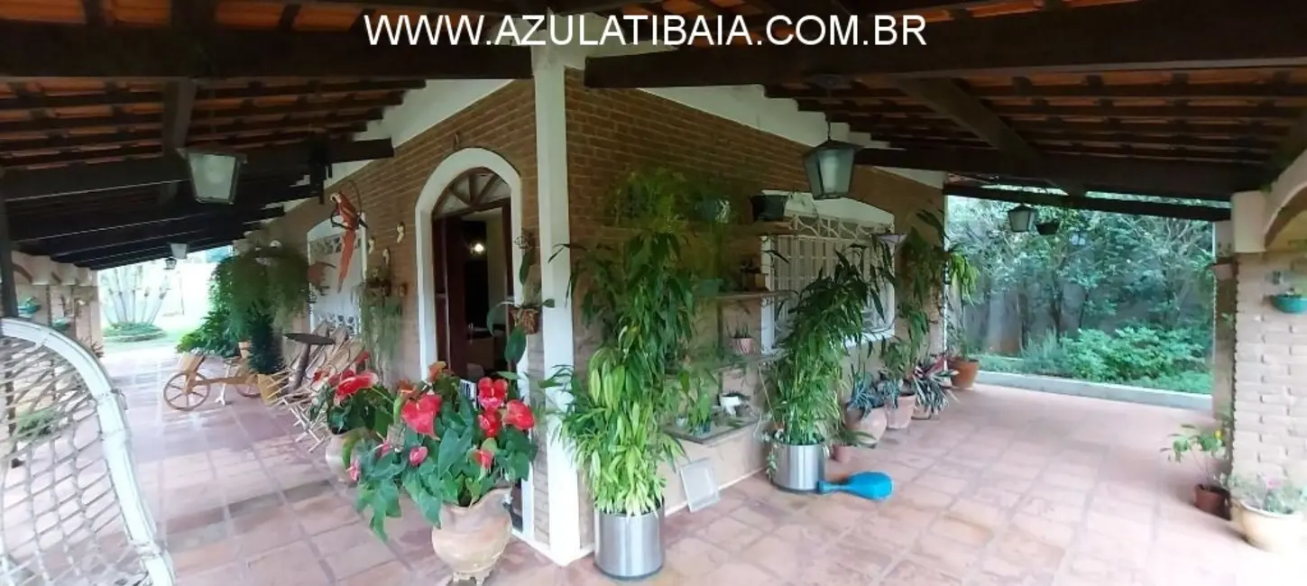 Foto 3 de Chácara com 7 quartos à venda, 1200m2 em Jardim Estância Brasil, Atibaia - SP