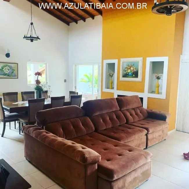 Casa de Condomínio com 3 quartos à venda, 380m2 em Atibaia - SP - imagem 2 Foto 2 de Casa de Condomínio com 3 quartos à venda, 380m2 em Atibaia - SP