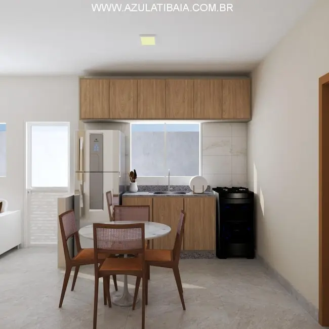 Foto 3 de Casa com 2 quartos à venda, 51m2 em Jardim Imperial, Atibaia - SP