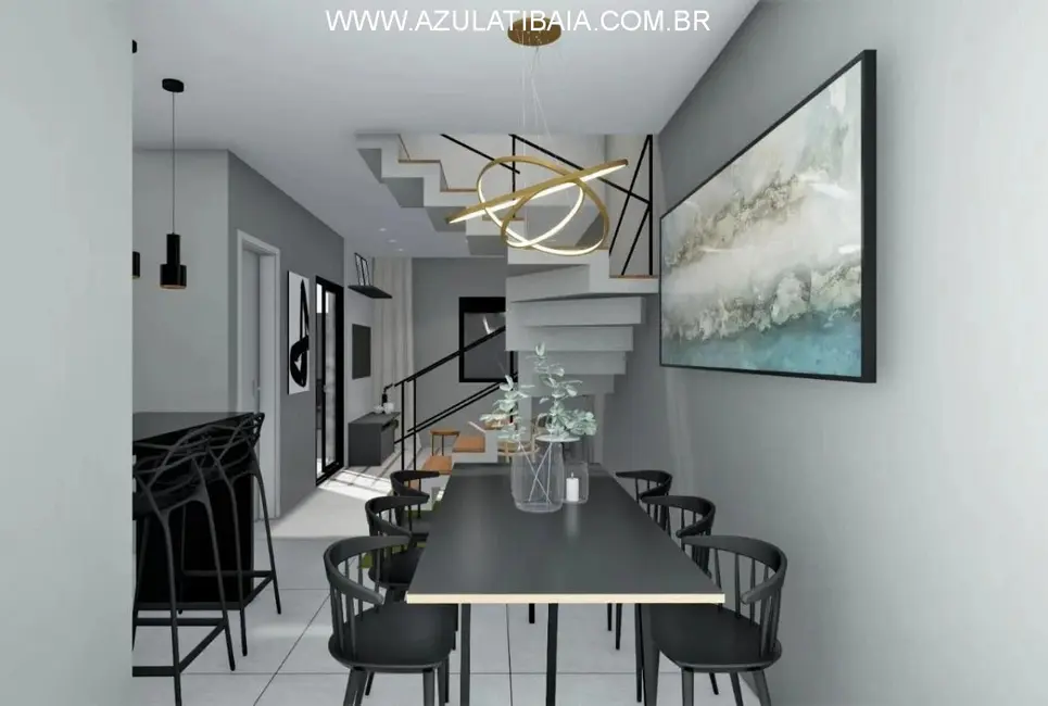 Foto 3 de Casa de Condomínio com 3 quartos à venda, 91m2 em Atibaia - SP