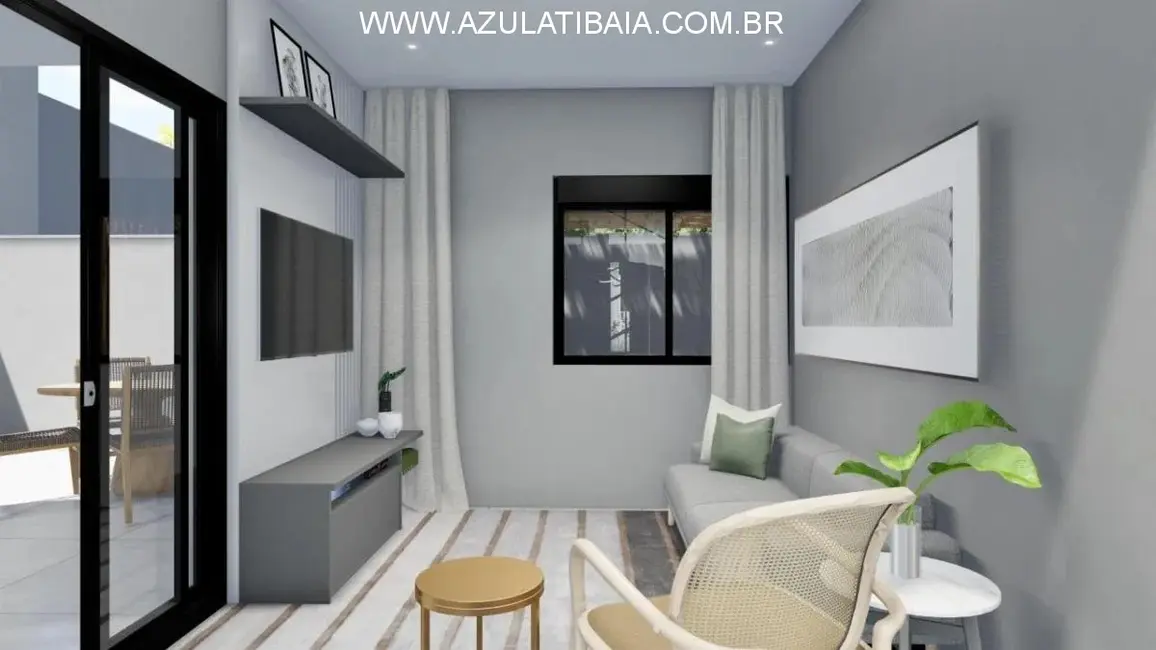 Foto 4 de Casa de Condomínio com 3 quartos à venda, 91m2 em Atibaia - SP