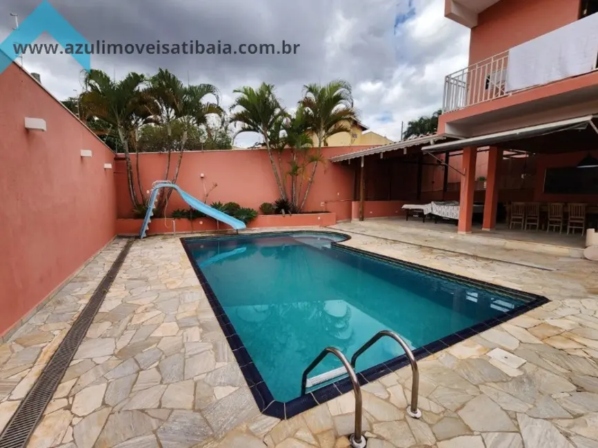 Foto 1 de Casa com 4 quartos à venda, 336m2 em Jardim Paulista, Atibaia - SP