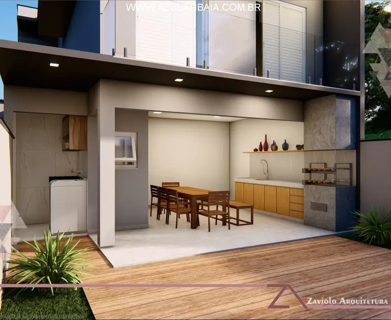 Foto 6 de Casa com 2 quartos à venda, 100m2 em Nova Cerejeira, Atibaia - SP