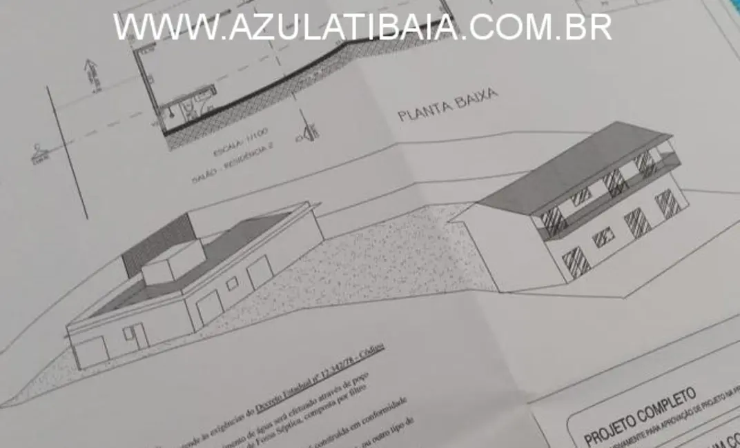 Foto 6 de Terreno / Lote à venda, 1930m2 em Jardim Estância Brasil, Atibaia - SP