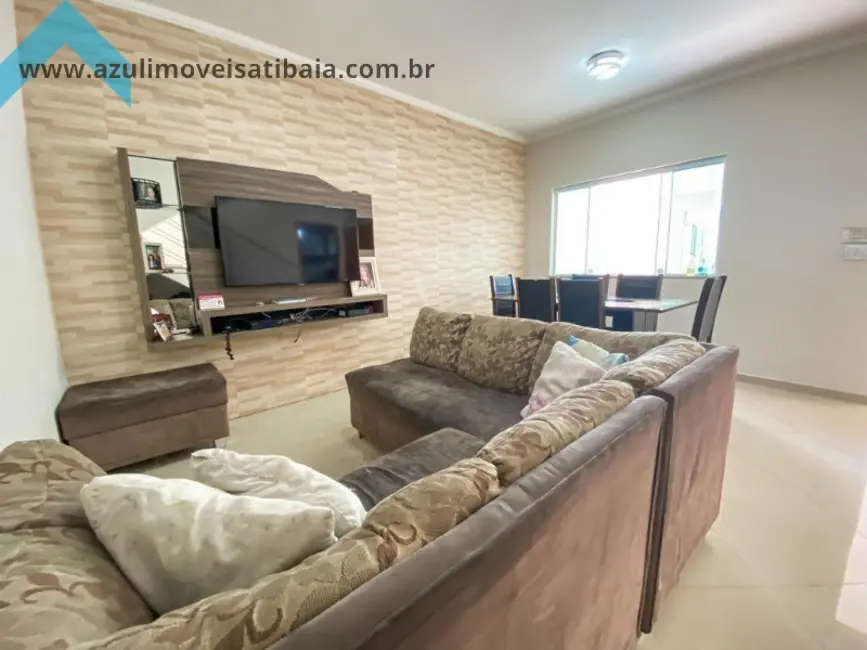 Foto 2 de Casa com 3 quartos à venda, 142m2 em Jardim Maristela, Atibaia - SP