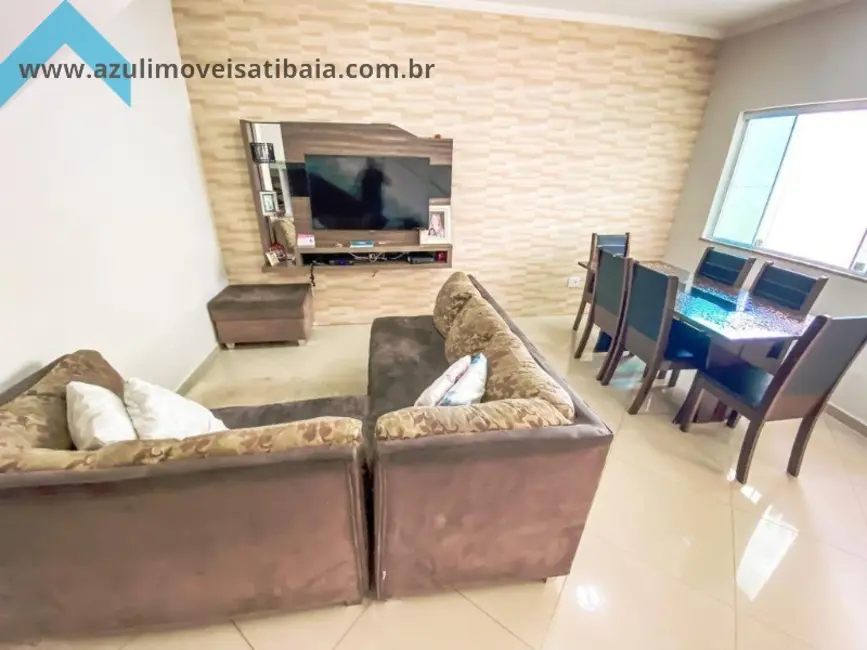 Foto 3 de Casa com 3 quartos à venda, 142m2 em Jardim Maristela, Atibaia - SP