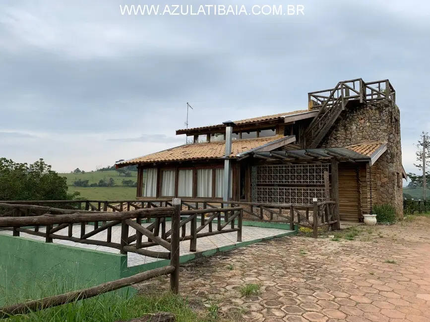 Foto 1 de Sítio / Rancho com 10 quartos à venda, 2000m2 em Cachoeira, Atibaia - SP