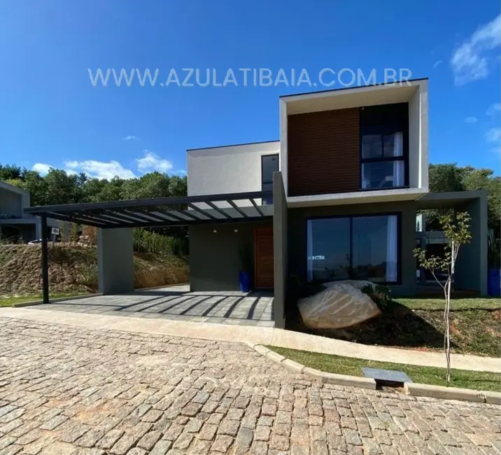 Foto 2 de Casa de Condomínio com 3 quartos à venda, 195m2 em Vila Santista, Atibaia - SP