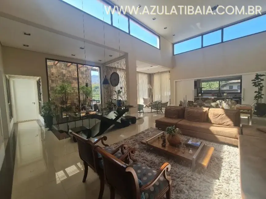 Foto 8 de Casa de Condomínio com 5 quartos à venda e para alugar, 700m2 em Atibaia - SP