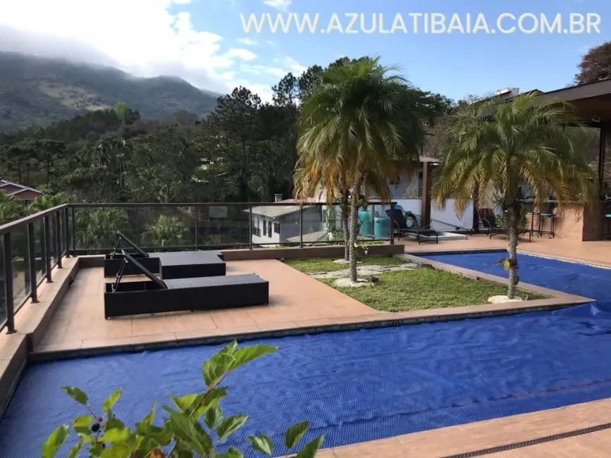 Foto 1 de Casa de Condomínio com 5 quartos à venda e para alugar, 700m2 em Atibaia - SP