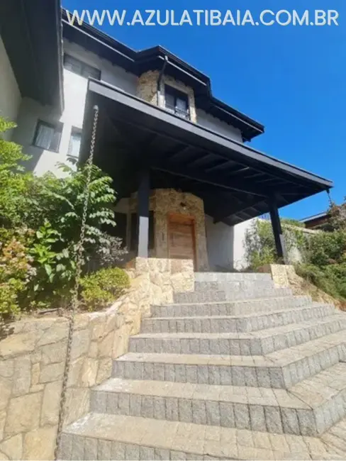 Foto 2 de Casa de Condomínio com 4 quartos à venda e para alugar, 539m2 em Atibaia - SP