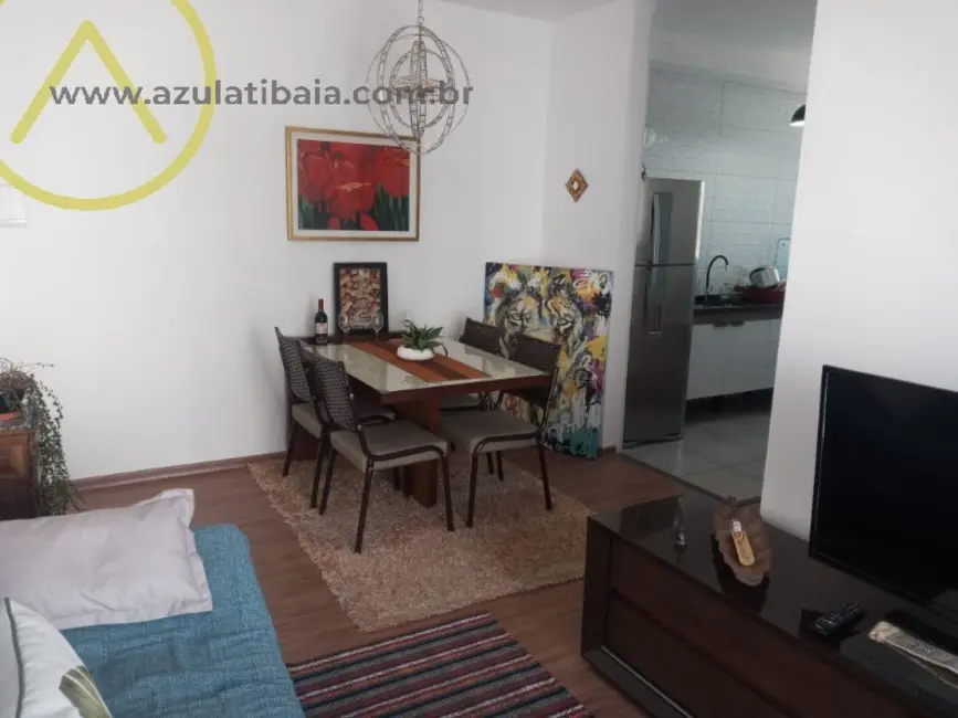 Foto 2 de Apartamento com 2 quartos à venda, 56m2 em Jardim das Cerejeiras, Atibaia - SP