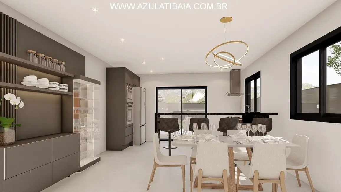 Foto 9 de Casa com 3 quartos à venda, 132m2 em Jardim dos Pinheiros, Atibaia - SP