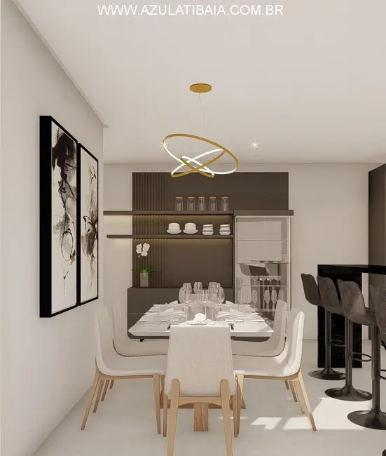 Foto 7 de Casa com 3 quartos à venda, 132m2 em Jardim dos Pinheiros, Atibaia - SP