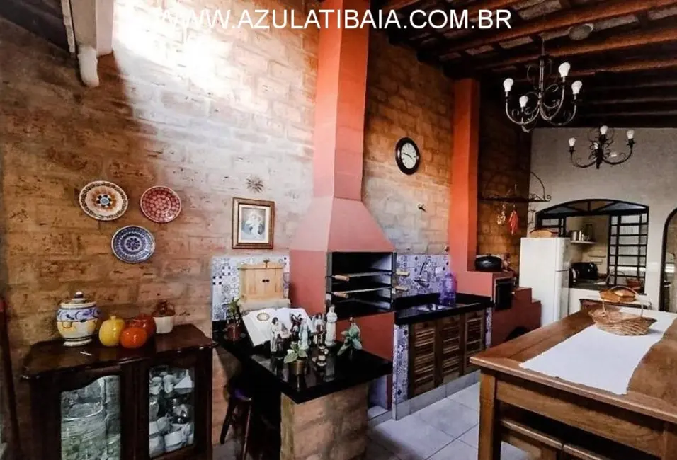 Foto 1 de Casa de Condomínio com 3 quartos à venda, 205m2 em Jardim Alvinópolis, Atibaia - SP