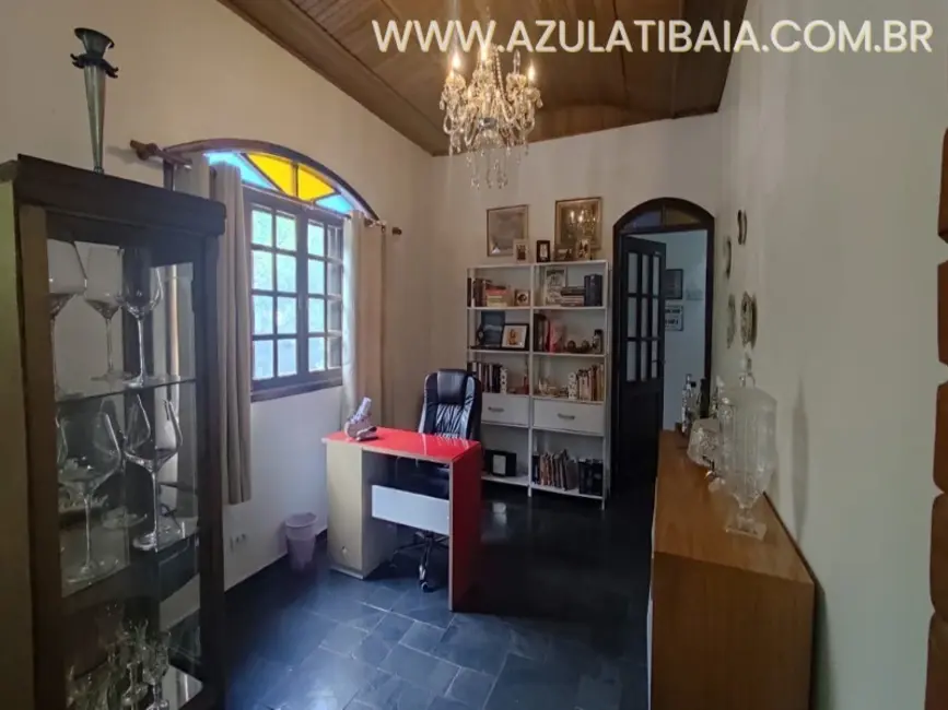 Foto 7 de Chácara com 3 quartos à venda, 375m2 em Vila Dom Pedro, Atibaia - SP