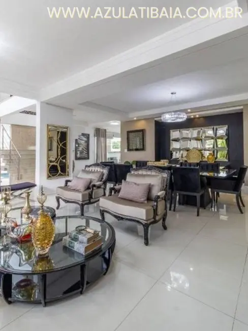 Foto 3 de Casa de Condomínio com 4 quartos à venda, 612m2 em Jardim Floresta, Atibaia - SP