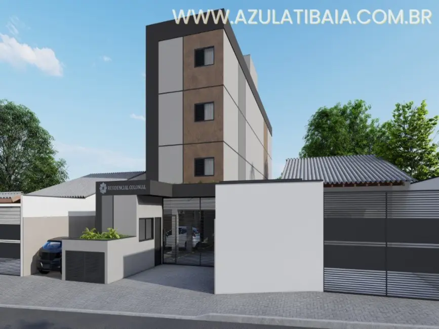 Foto 3 de Apartamento com 2 quartos à venda, 30m2 em Jardim Colonial, Atibaia - SP