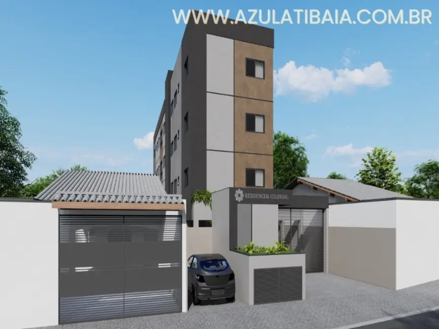 Foto 2 de Apartamento com 2 quartos à venda, 30m2 em Jardim Colonial, Atibaia - SP