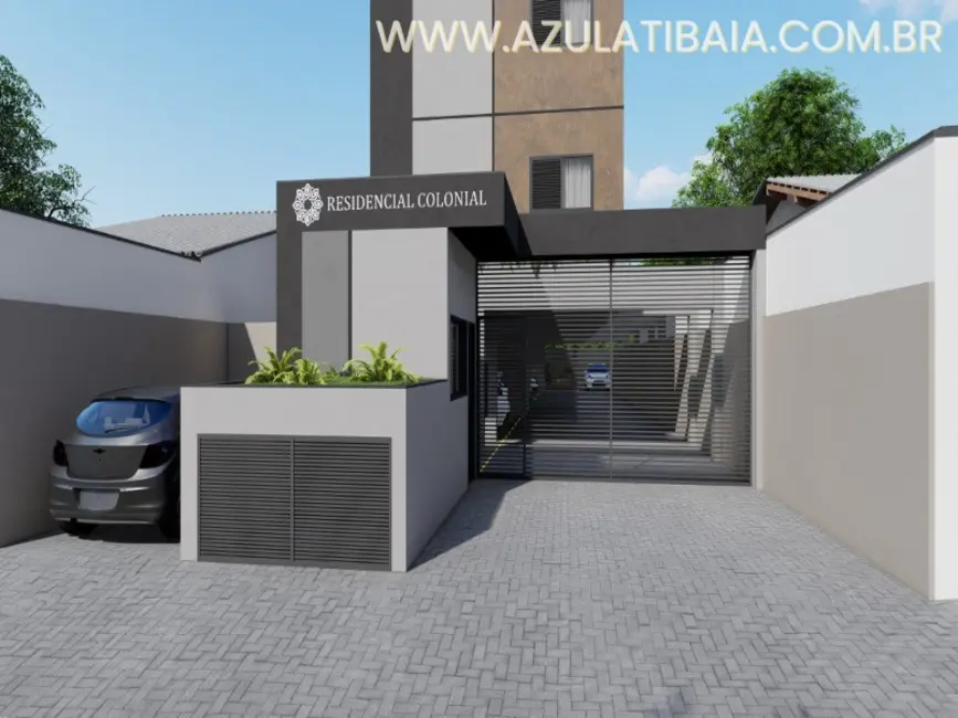 Foto 4 de Apartamento com 2 quartos à venda, 30m2 em Jardim Colonial, Atibaia - SP