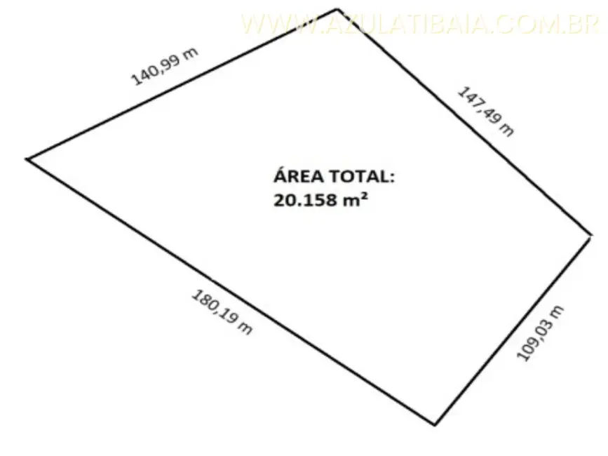 Foto 3 de Terreno / Lote à venda, 20158m2 em Rio Abaixo, Atibaia - SP