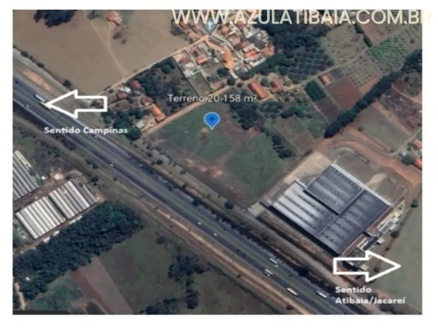 Foto 2 de Terreno / Lote à venda, 20158m2 em Rio Abaixo, Atibaia - SP