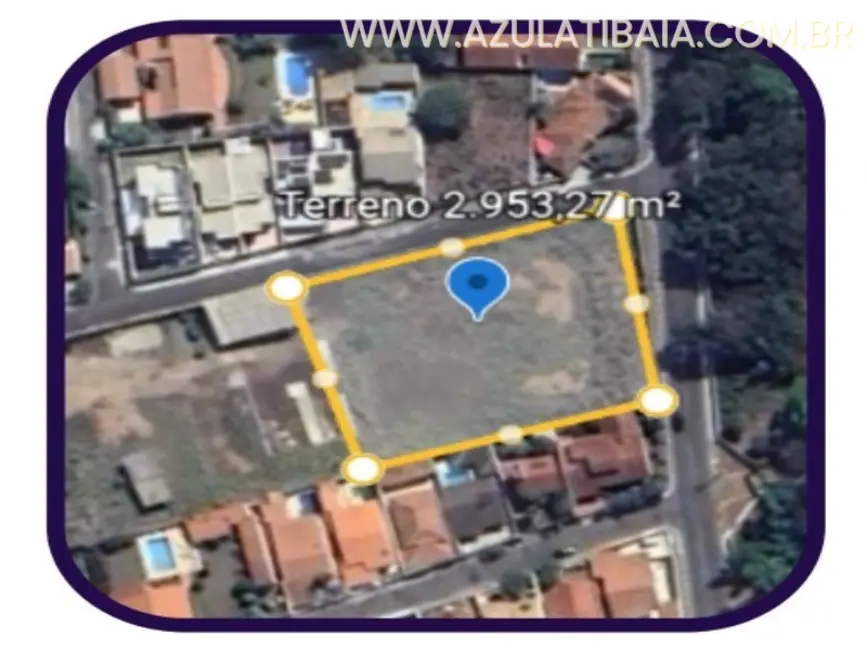 Foto 1 de Terreno / Lote à venda, 2953m2 em Atibaia - SP