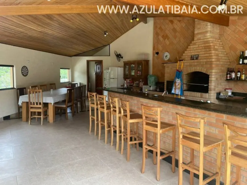 Foto 3 de Chácara com 4 quartos à venda, 210m2 em Chácaras Maringá, Atibaia - SP