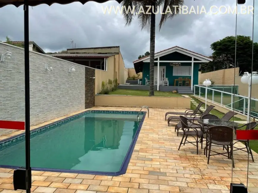 Foto 2 de Chácara com 4 quartos à venda, 210m2 em Chácaras Maringá, Atibaia - SP